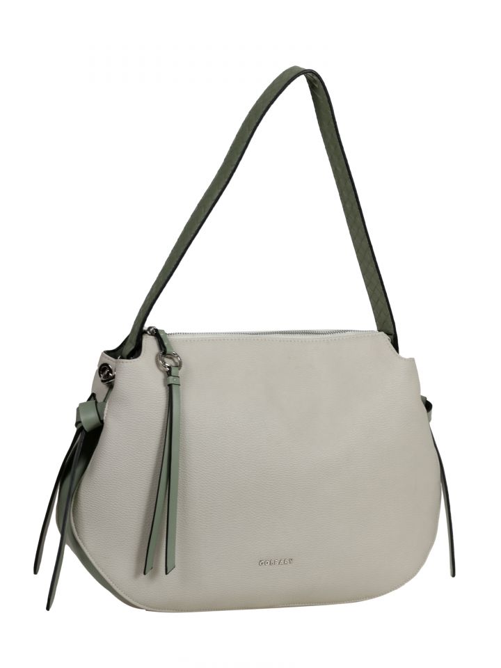 תיק דו קולור ROMI בצבע בייז’